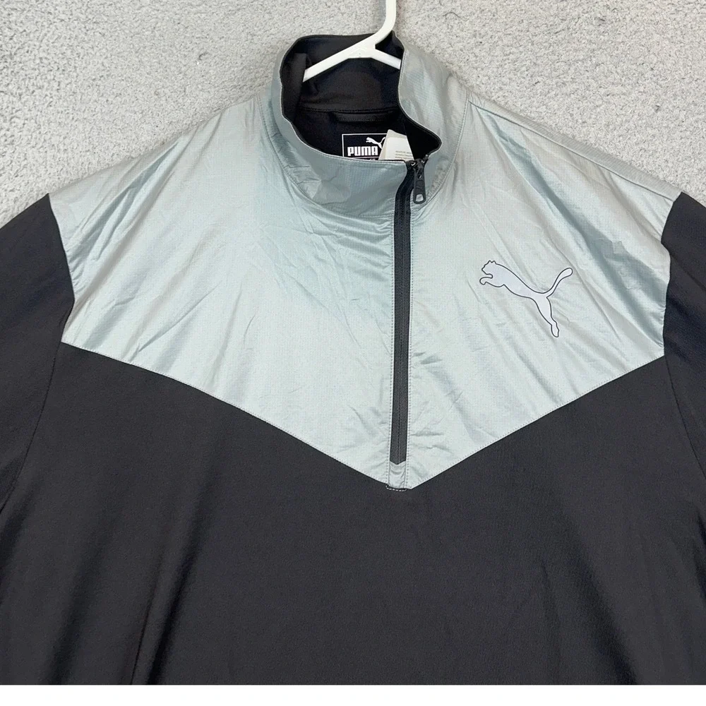 Puma quarter zip